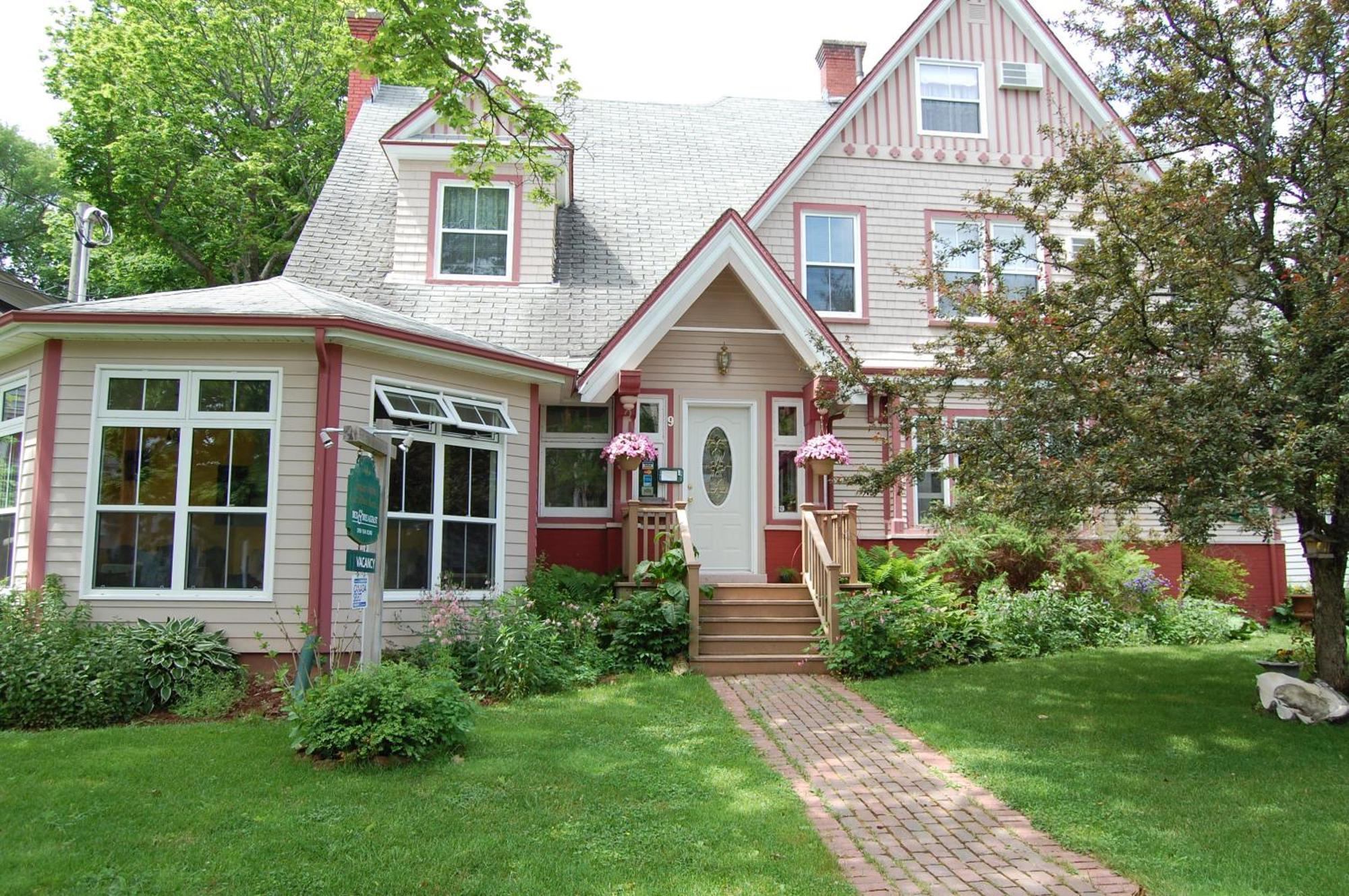The Harbour House Bed and Breakfast Charlottetown Eksteriør billede