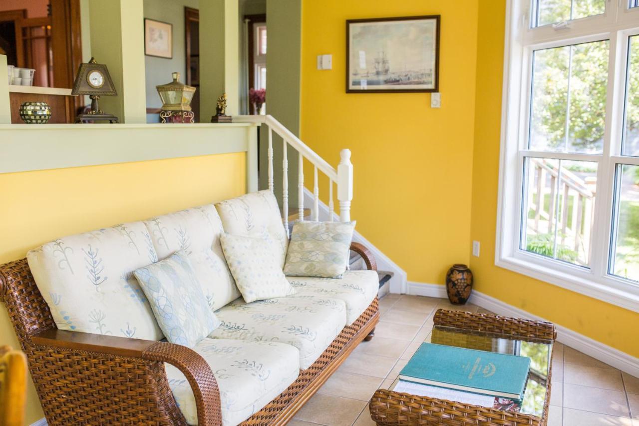 The Harbour House Bed and Breakfast Charlottetown Eksteriør billede